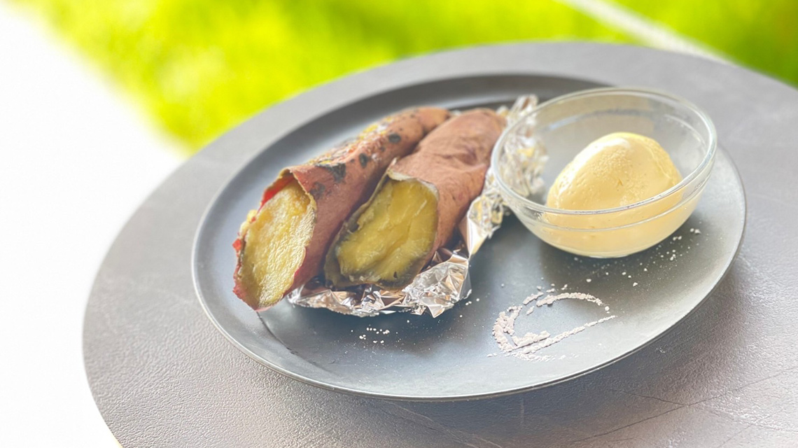 茨城の食材を満喫する