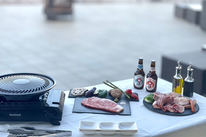 ビアテラスのご予約